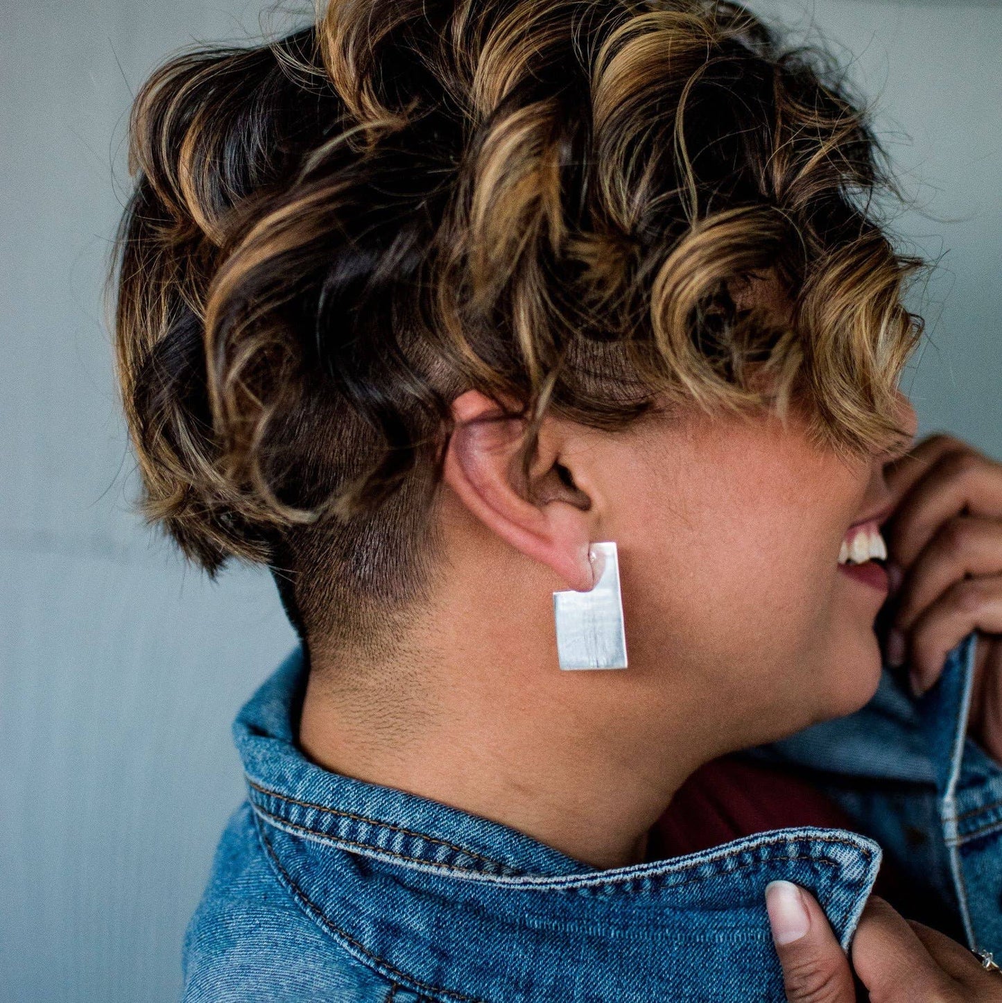 Profile Earrings