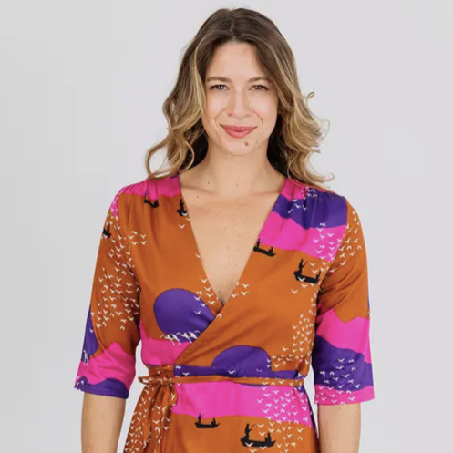 Aditi Sunset Dress