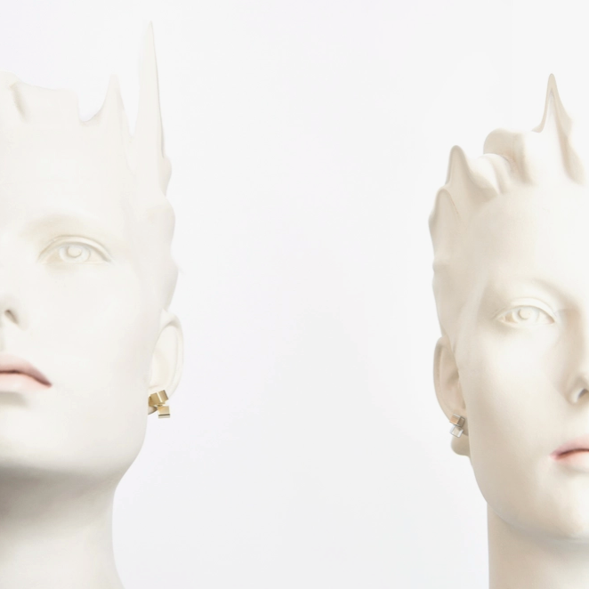 Codex Earrings