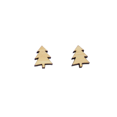 Christmas Tree Studs