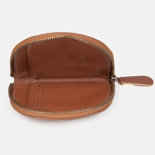 Woven Halfmoon Wallet