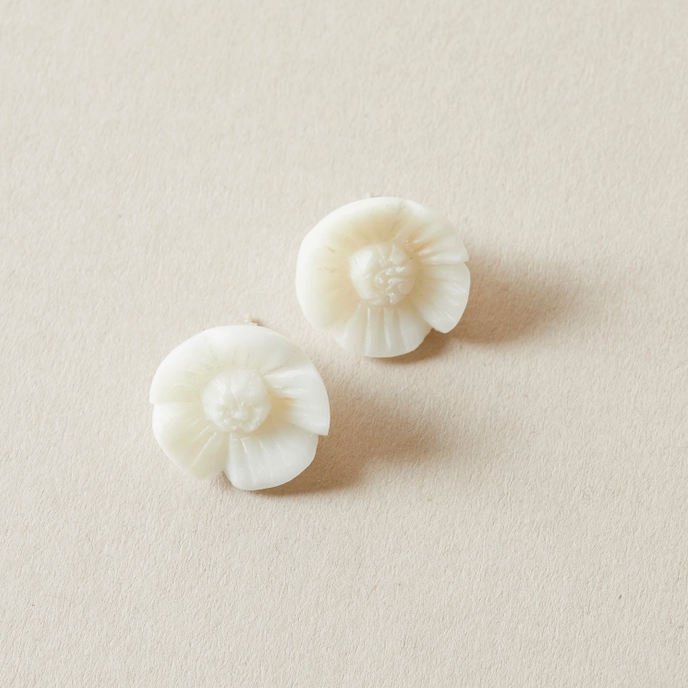 Floral Studs