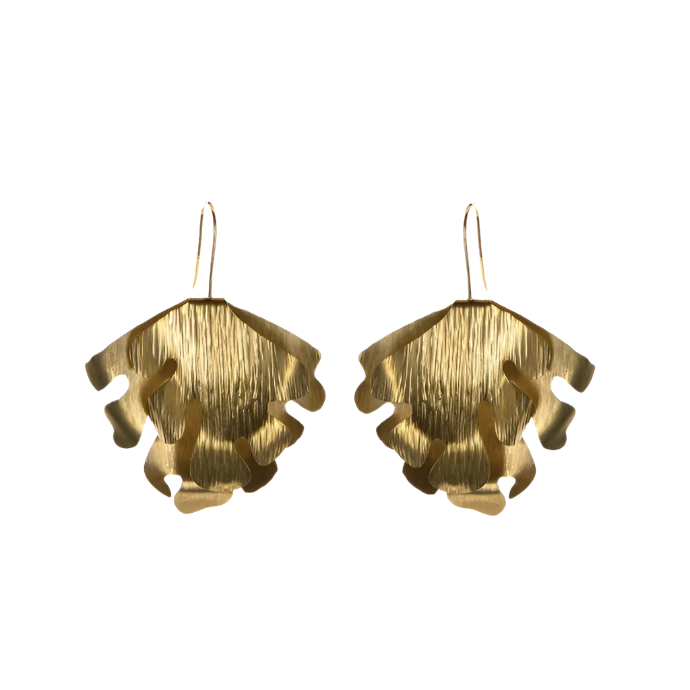 Seaweed Earrings
