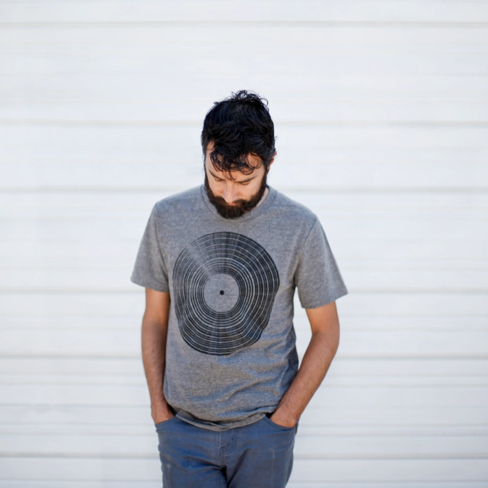 Vinyl Record Tee
