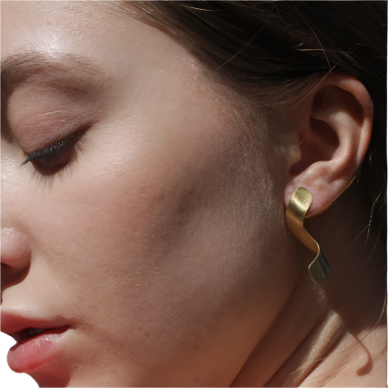 Noodle Earrings