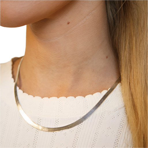 Herringbone Necklace