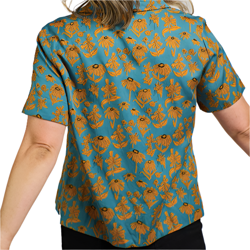 Floral Camp Shirt