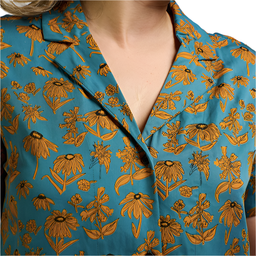 Floral Camp Shirt