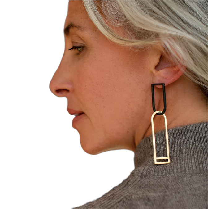 Window Dangle Earrings