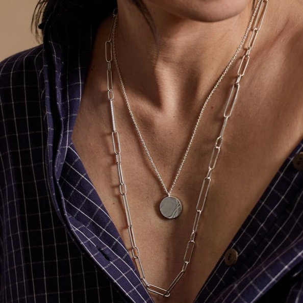 Loop Link Necklace