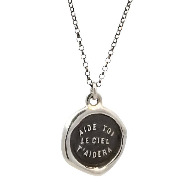 Self Reliance Wax Seal Necklace