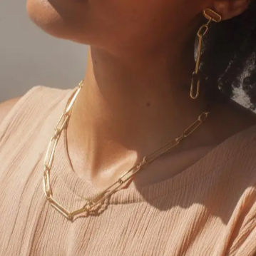 Loop Link Necklace