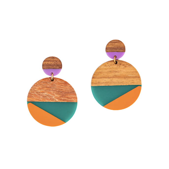 Geo Earrings