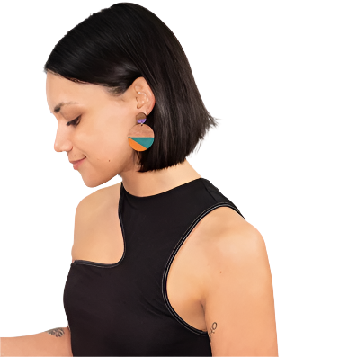 Geo Earrings