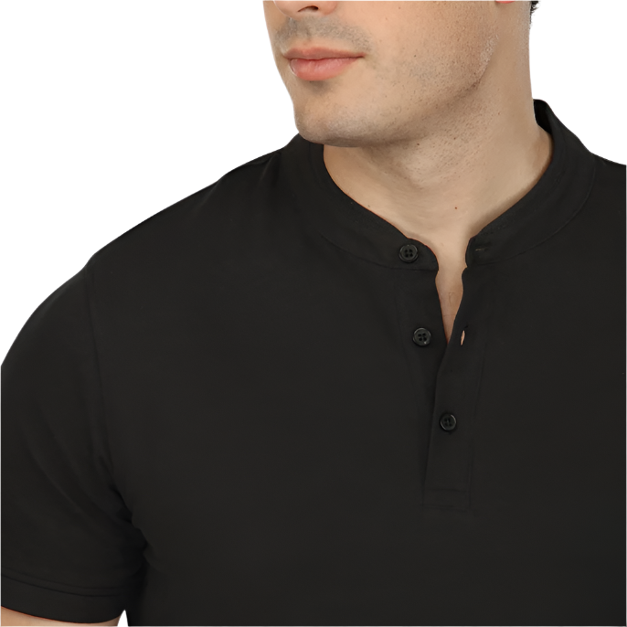 Pique Henley