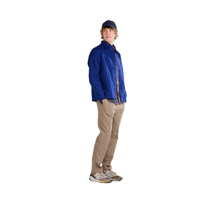 Poplin Shirt Jacket