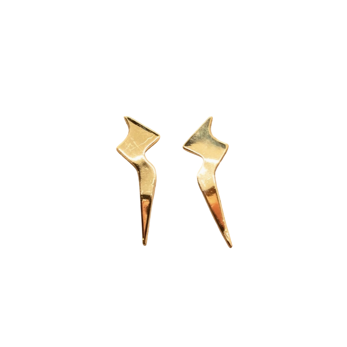 Large Bolt Earrings