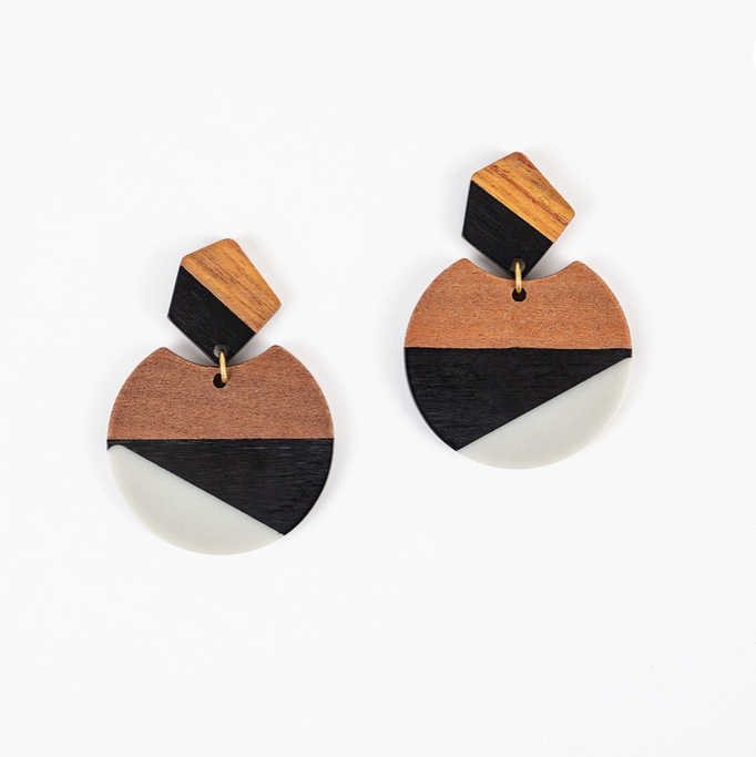 Geo Earrings