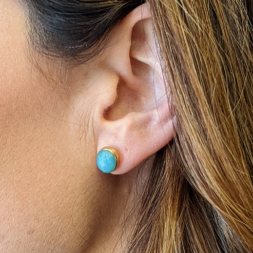Amazonite Earrings