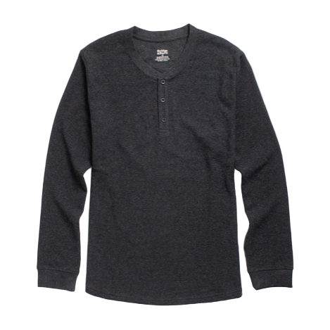 Waffle Henley