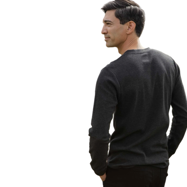 Waffle Henley