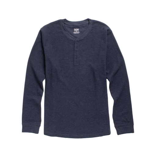 Waffle Henley