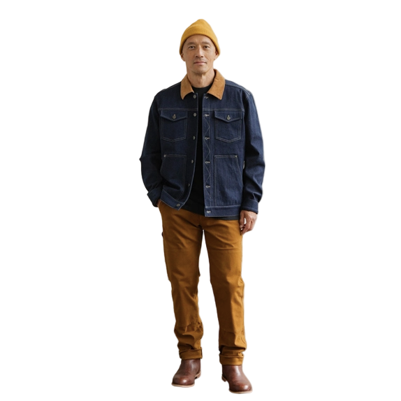 Burl Jacket