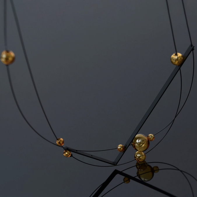 Tikkatock Necklace