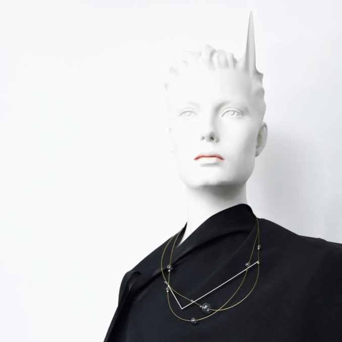 Tikkatock Necklace