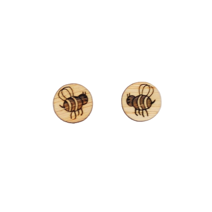 Bee Studs