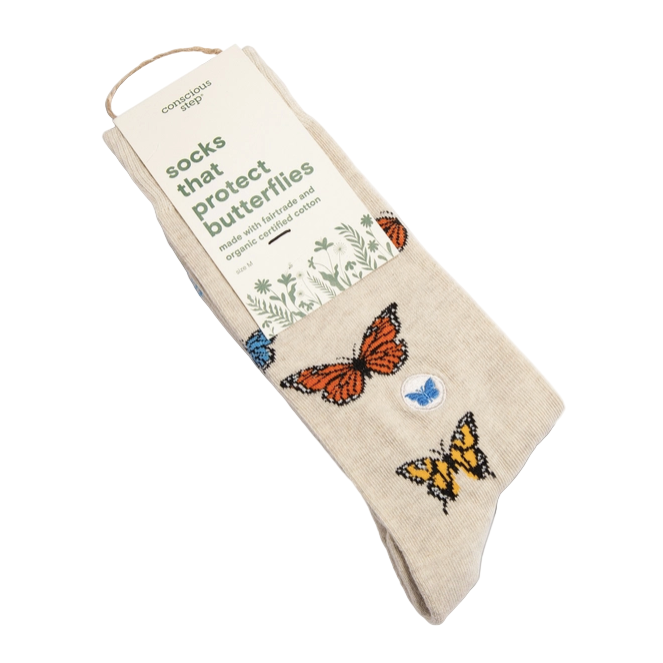 Socks That Protect Butterflies