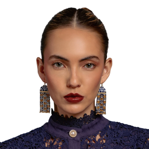 Brocade Earrings