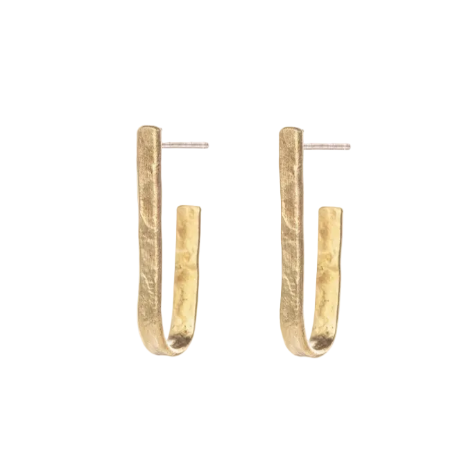 Small Chain Hoops