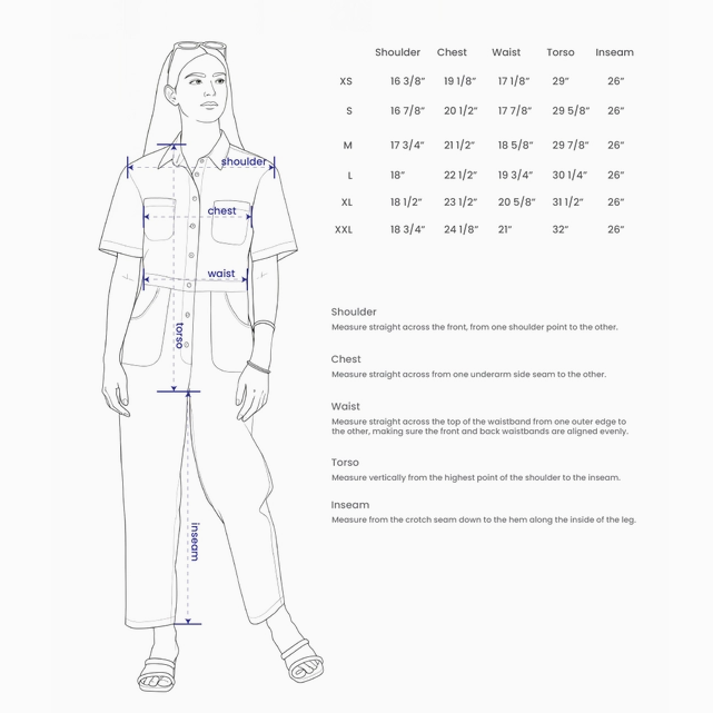 Poplin Jumpsuit