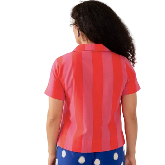 Sherbet Camp Shirt