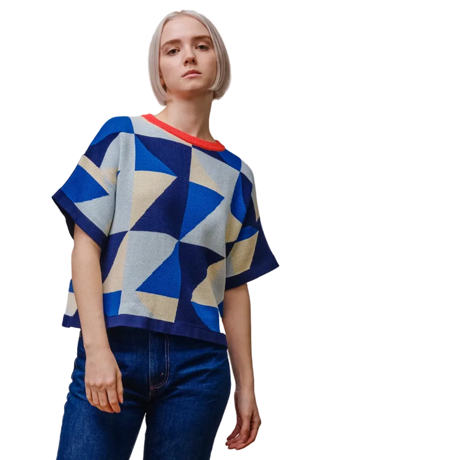 Calder Sweater Tee