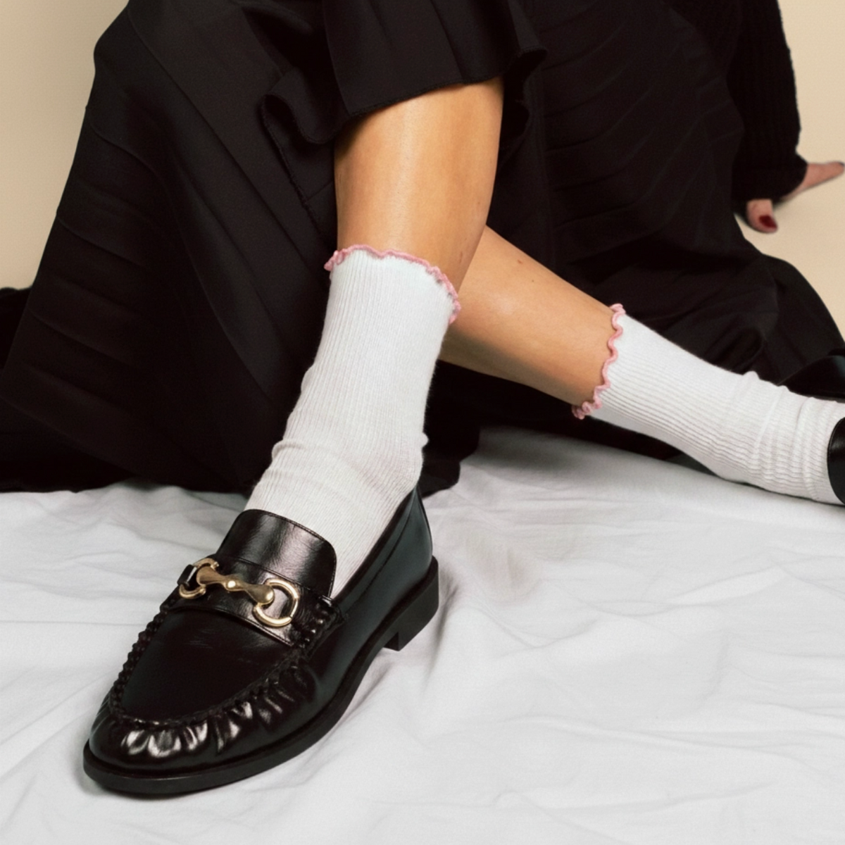 Ruffle Socks