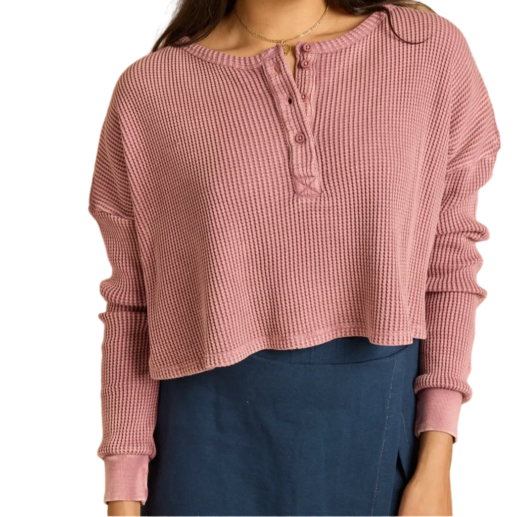 Cris Waffle Top