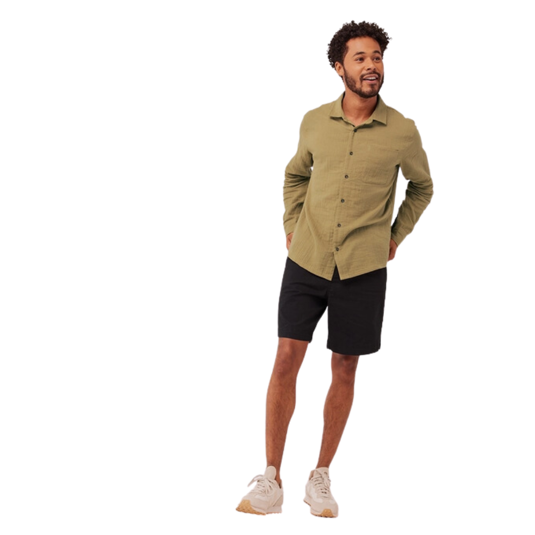 Coastal Button Up