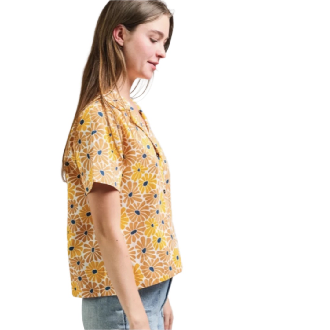 Daisey Camp Shirt