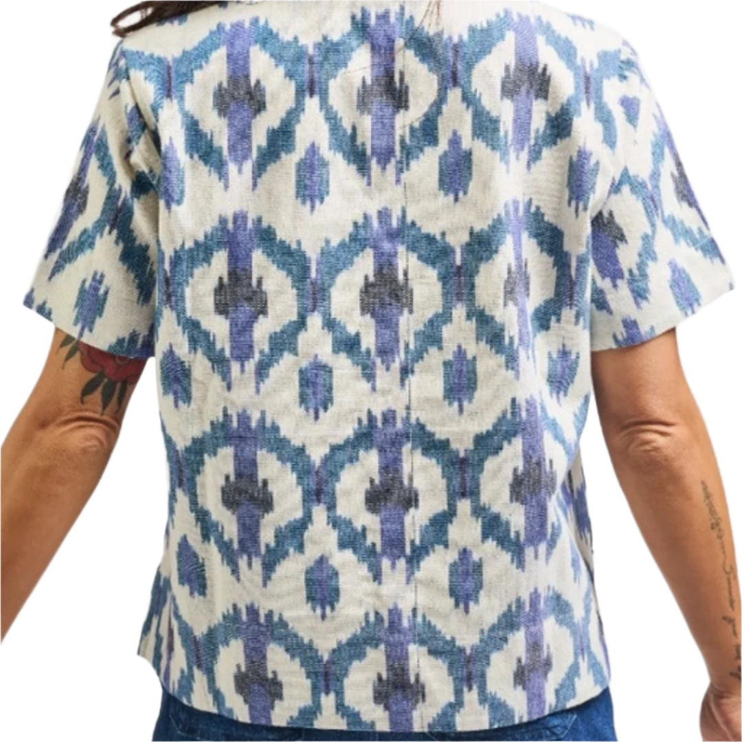 Ikat Camp Shirt