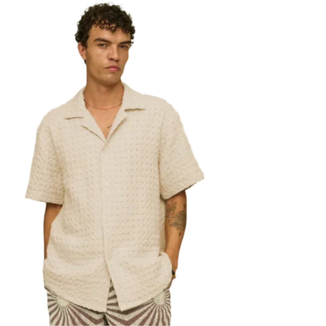 Cuba Waffle Shirt