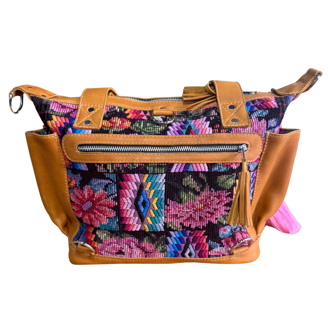 Medium Huipil Convertible Bag