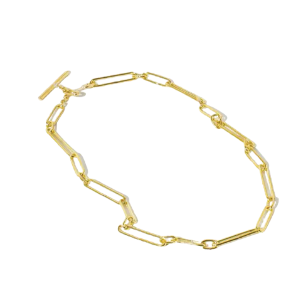 Loop Link Necklace