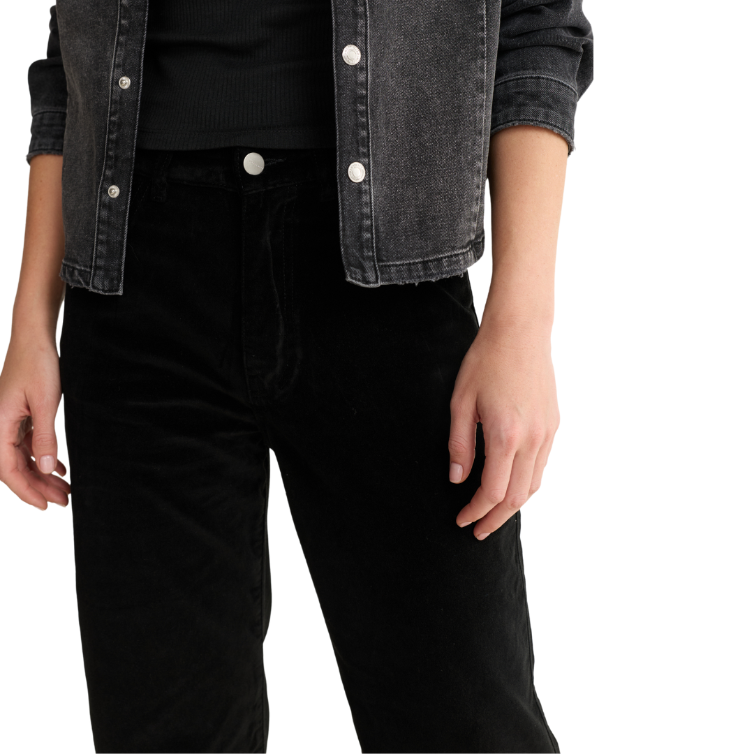 SAT Velvet 90’s Straight