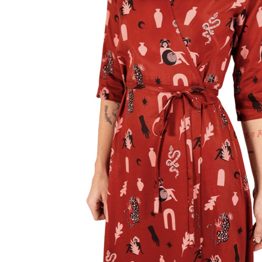 Aditi Objects Dress