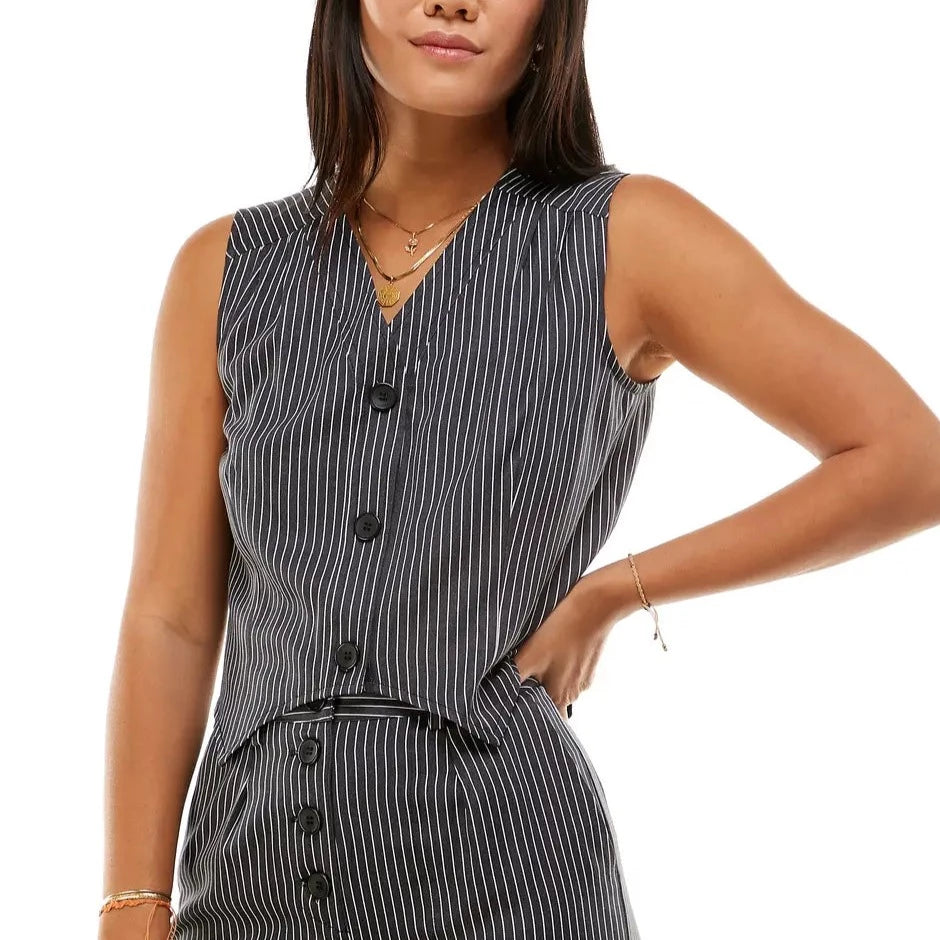 Mrs. Hester Vest Stripe