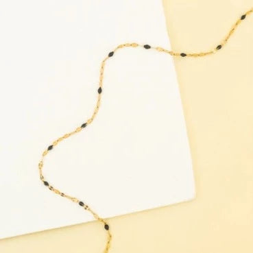 Punctuated Chain Necklace