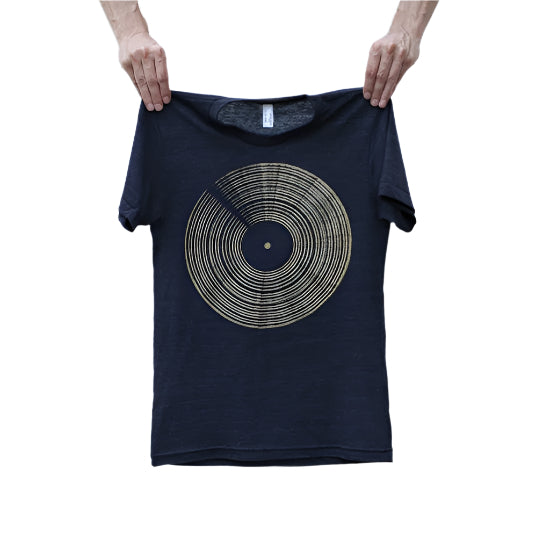 Vinyl Record Tee