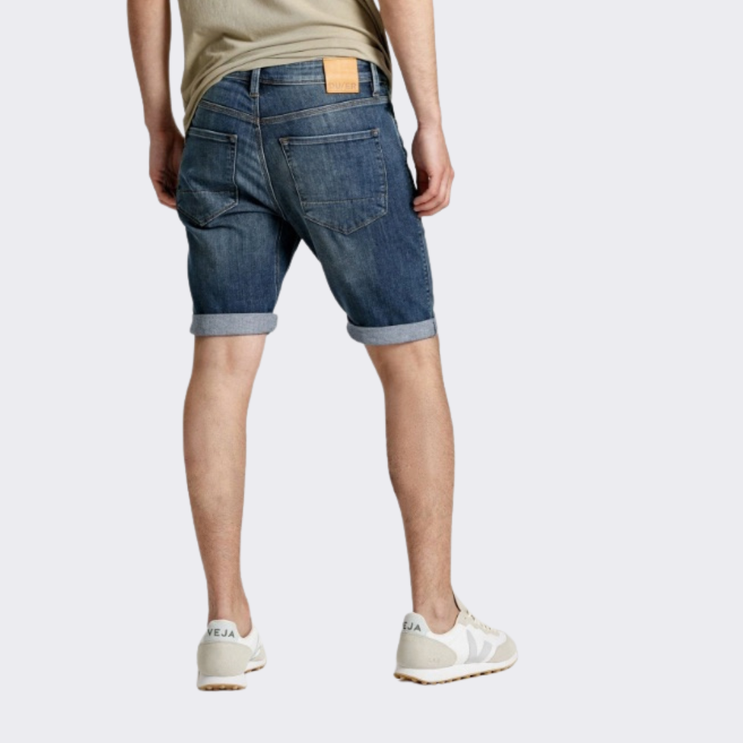 Denim Commuter Short